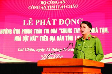 Công an Lai Châu: Những ngôi nhà “3 cứng”  thắm tình quân dân