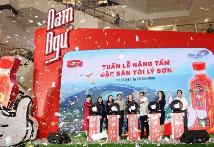 Nam Ngư đồng hành cùng bà con Lý Sơn quảng bá đặc sản