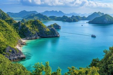 Bãi tắm mới toanh cho kỳ nghỉ 30/4 – 1/5 ở Cát Bà