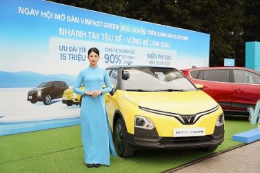 “Vua dịch vụ” phân khúc 500 triệu Herio Green tạo sức hút khi mở cọc