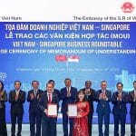 Trường Đại học VinUni và Đại học NTU – Singapore ký kết hợp tác liên minh chiến lược