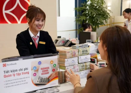 SeABank đạt lợi nhuận 4.350 tỷ đồng quý I/2025