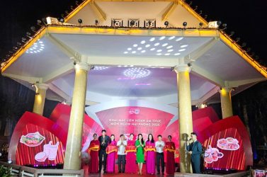 Liên hoan Ẩm thực món ngon Hải Phòng 2025: Đậm đà hương vị