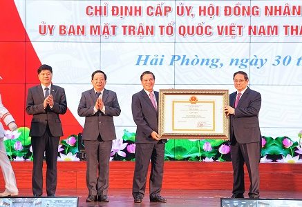 Hải Phòng: Công bố Nghị quyết, quyết định của Trung ương và địa phương về sáp nhập đơn vị hành chính