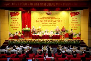 Xây dựng Đảng bộ Trung tâm Điều hành Tập đoàn TKV trong sạch, vững mạnh