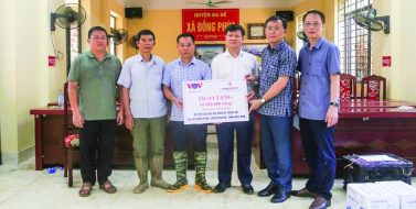 Công ty Cổ phần Nhiệt điện Quảng Ninh: Chung tay hỗ trợ người dân Ba Bể khắc phục hậu quả thiên tai