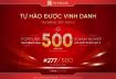 SeABank tăng 10 bậc trên bảng xếp hạng Fortune Southeast Asia 500