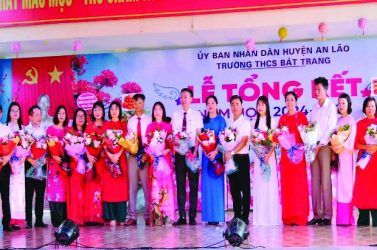 Trường THCS Bát Trang: Đoàn kết, kỷ cương hướng tới chất lượng giáo dục toàn diện