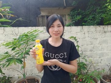 Uống Number 1, một nữ công nhân ở Thanh Hóa trúng 50 triệu đồng