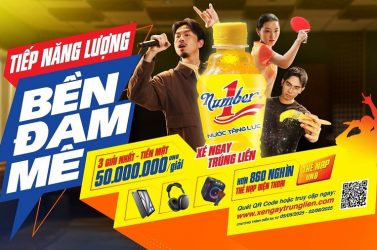 Uống Number 1 mỗi ngày để nhận hơn 860.000 cơ hội trúng thưởng với tổng trị giá tới 10 tỷ đồng trong hè này