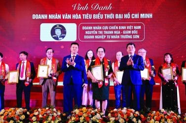 Doanh nhân cựu chiến binh Nguyễn Thị Thanh Nga: Doanh nhân văn hóa tiêu biểu thời đại Hồ Chí Minh