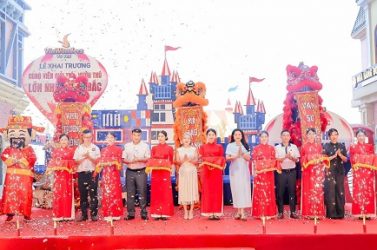 Khai trương VinWonders Vũ Yên, TP Hải Phòng