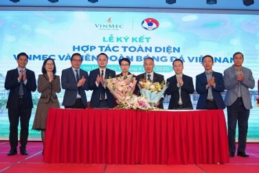 VFF bắt tay Vinmec đưa y học thể thao Việt Nam vươn tầm Châu Á