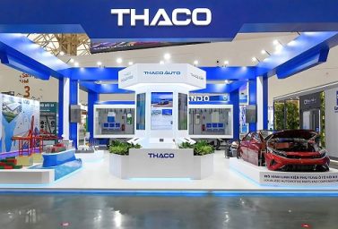 THACO giới thiệu mô hình toa tàu, robot và mô hình cảng biển tại Triển lãm “80 năm hành trình Độc lập – Tự do – Hạnh phúc”