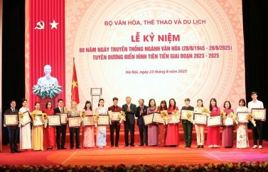 Ngành Văn hóa Việt Nam – 80 năm “soi đường cho quốc dân đi”
