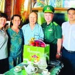 BAN QUẢN LÝ DI TÍCH VÀ DANH THẮNG QUẢNG NINH: TRI ÂN, TẶNG QUÀ CÁC THƯƠNG, BỆNH BINH