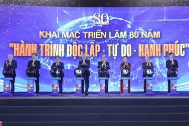 Triển lãm “80 năm Hành trình Độc lập – Tự do – Hạnh phúc” lan tỏa lòng yêu nước, niềm tự hào dân tộc, khẳng định tiềm lực, vị thế Việt Nam