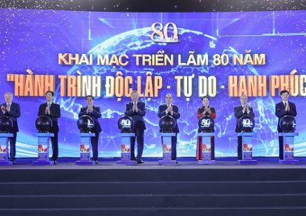 Triển lãm “80 năm Hành trình Độc lập – Tự do – Hạnh phúc” lan tỏa lòng yêu nước, niềm tự hào dân tộc, khẳng định tiềm lực, vị thế Việt Nam