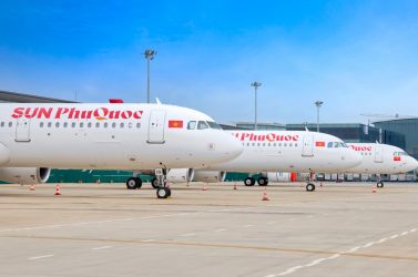 Sun PhuQuoc Airways: 3 trên 8 tàu bay đã về đội, sẵn sàng mở bán vé tháng 10, bay thương mại tháng 11