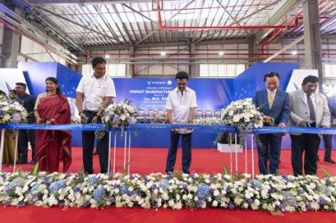 VinFast khánh thành nhà máy lắp ráp ô tô điện tại Ấn Độ
