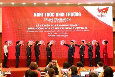 Khai trương Trung tâm báo chí tuyên truyền sự kiện A80