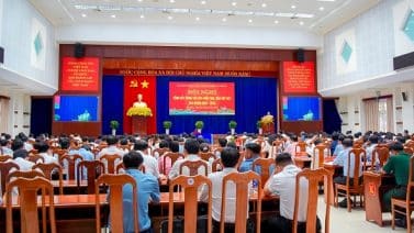 THACO nhận bằng khen của TP. Đà Nẵng trong phong trào thi đua xóa nhà tạm, nhà dột nát