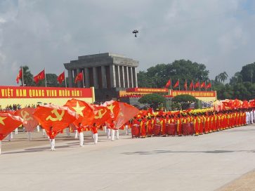 Những hình ảnh đẹp tại lễ diễu binh, diễu hành trên Quảng trường Ba Đình lịch sử
