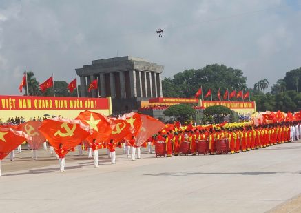 Những hình ảnh đẹp tại lễ diễu binh, diễu hành trên Quảng trường Ba Đình lịch sử