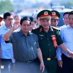 Thủ tướng Phạm Minh Chính dự lễ khánh thành cầu Phong Châu mới