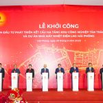 Thủ tướng Chính phủ tham dự hai dự án trọng điểm tại Hải Phòng