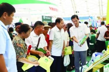Supe Lâm Thao: Sản phẩm từ đồng ruộng vào Triển lãm Quốc gia
