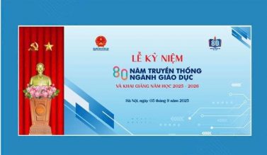 Lễ khai giảng đặc biệt năm học mới 2025-2026