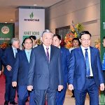 Tổng Bí thư Tô Lâm dự Lễ kỷ niệm 50 năm Ngày thành lập Tập đoàn Công nghiệp-Năng lượng quốc gia Việt Nam