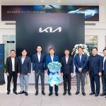 Lãnh đạo cấp cao Tập đoàn Kia thăm và làm việc tại THACO AUTO