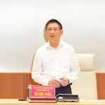 Phó Thủ tướng Hồ Đức Phớc làm việc với TP. Hải Phòng