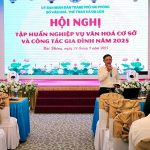 Hải Phòng: Tập huấn nghiệp vụ văn hóa cơ sở và công tác gia đình năm 2025