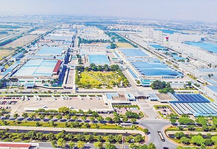Bắc Ninh dẫn đầu cả nước về thu hút vốn đầu tư trực tiếp nước ngoài