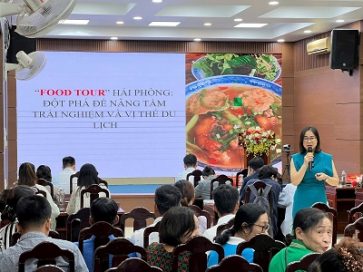 Nâng cao chất lượng sản phẩm du lịch ẩm thực đường phố