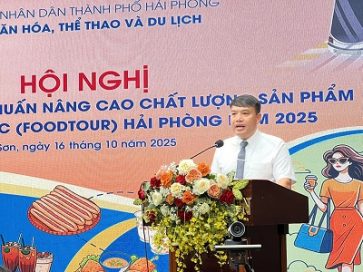 Tuyên truyền, tập huấn nâng cao chất lượng sản phẩm du lịch ẩm thực đường phố Hải Phòng năm 2025