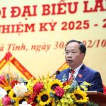 Ông Nguyễn Duy Lâm tái đắc cử Bí thư Tỉnh ủy Hà Tĩnh khóa XX