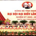 Đại hội Đảng bộ Nghệ An lần thứ XX: Khát vọng bứt phá, vươn tầm phát triển mới