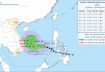 Bão số 15 đổi hướng, tăng cấp và có 3 kịch bản xảy ra