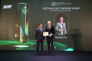 Chủ tịch Tập đoàn BRG được vinh danh 2 giải thưởng lớn tại Vietnam Golf Excellence Awards 2025