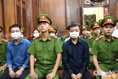 Những hình ảnh trong phiên tòa xét xử Thùy Tiên, Hằng Du Mục, Quang Linh