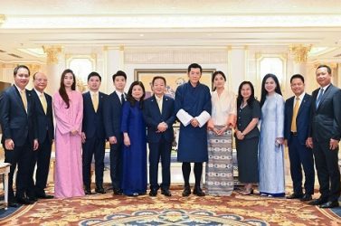 T&T Group, Ngân hàng SHB tham dự Đại lễ Cầu nguyện hòa bình thế giới tại Bhutan