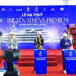 Công ty CP Athena Group: Tổ chức lễ hạ thủy du thuyền Athena Premium