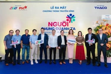 THACO gieo mầm yêu thương cùng “Người chung quanh ta”