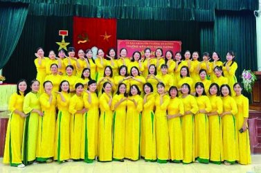 Trường Mầm non Đặng Cương: Vững bước trên hành trình phát triển toàn diện