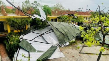 Vingroup hỗ trợ hơn 410 trường học ở Hà Tĩnh khắc phục hậu quả thiên tai