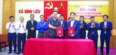 Trường Cao đẳng Than – Khoáng sản Việt Nam và xã Bình Liêu ký quy chế phối hợp giai đoạn 2025 – 2030